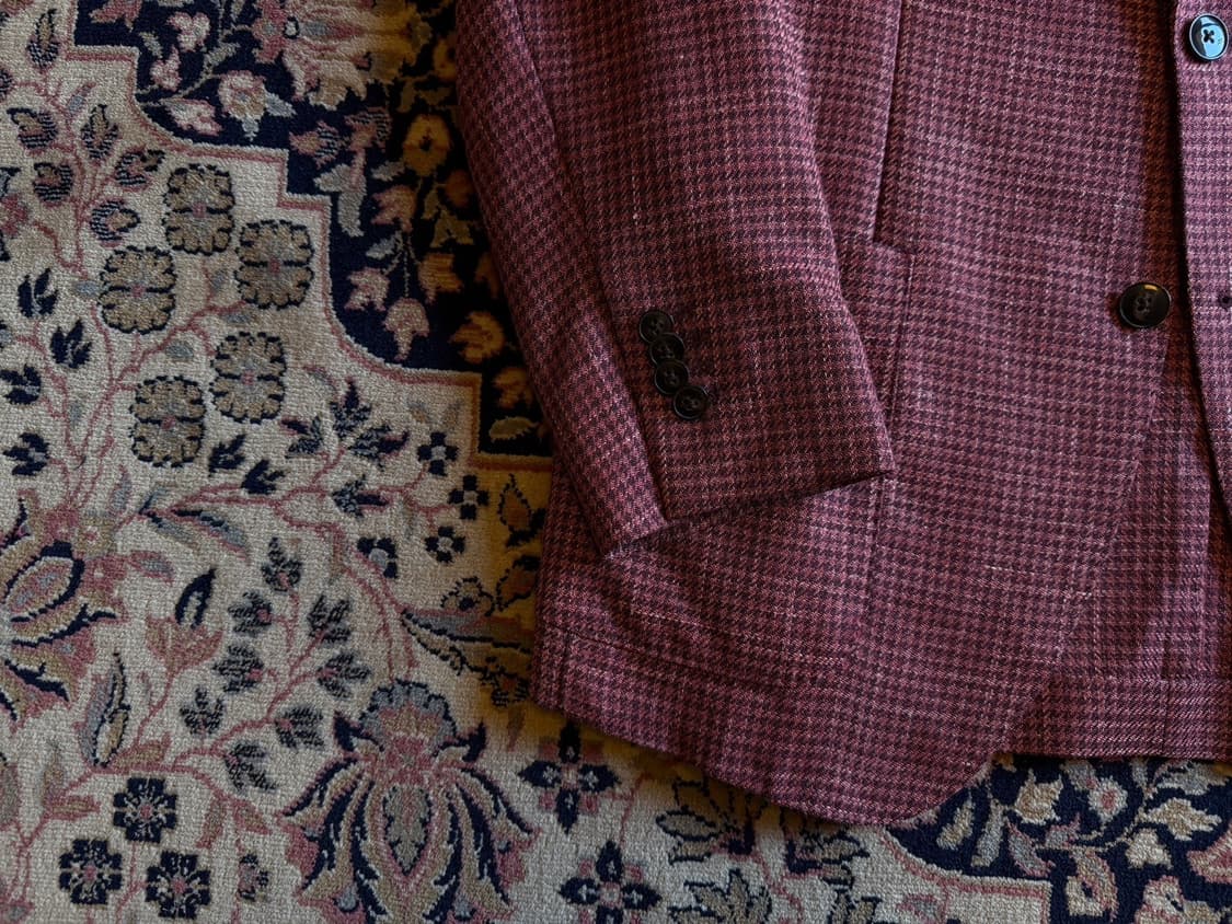 루이지 비앙키 만토바 테일러드 자켓 100 상품이미지6