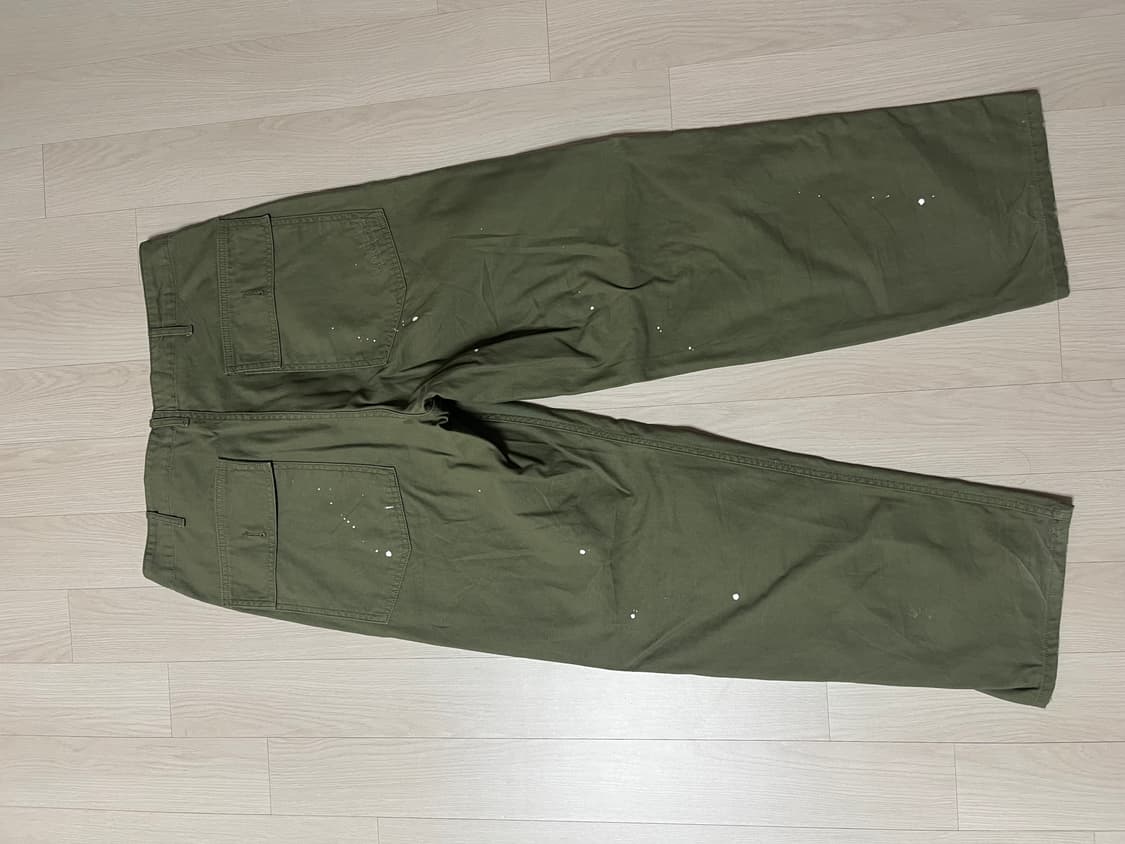 굿니스 us army pants 60s M사이즈 상품이미지5