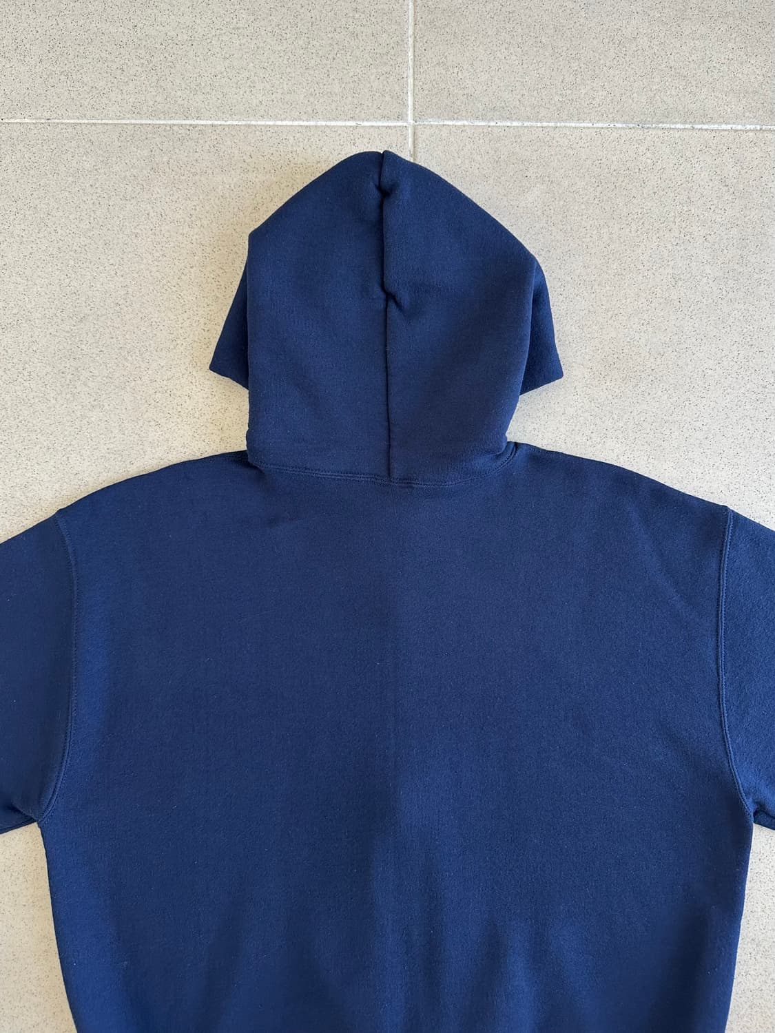 90s 빈티지 러셀 후드집업 네이비 L USA 상품이미지5