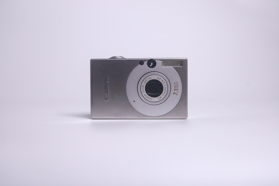 캐논 익시 디지털 10(익서스 70 일본 내수 모델) 실버 상품이미지2