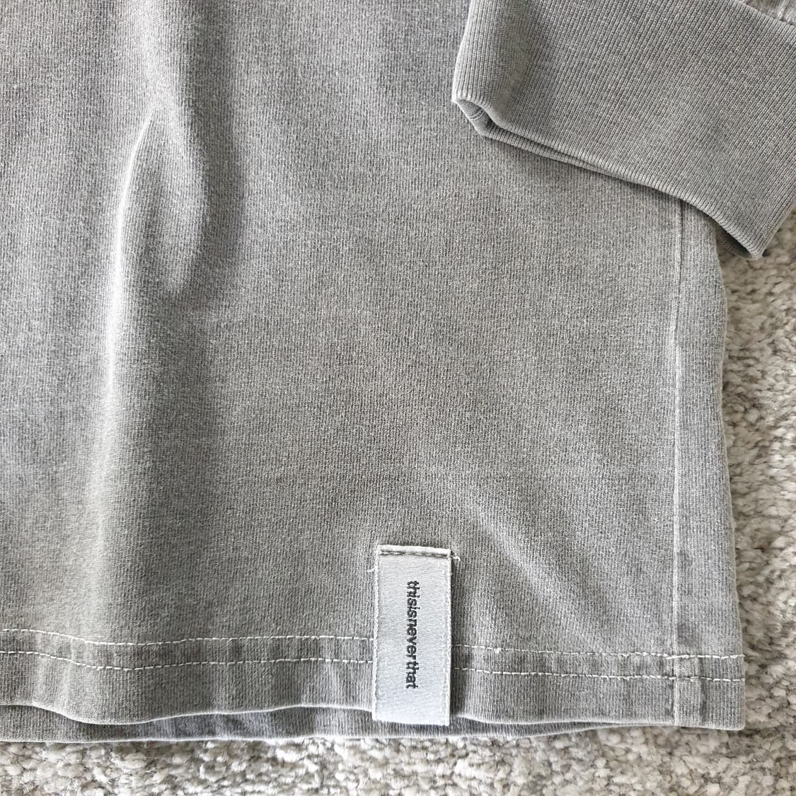 thisisneverthat 그래픽 롱슬리브 티셔츠 상품이미지4