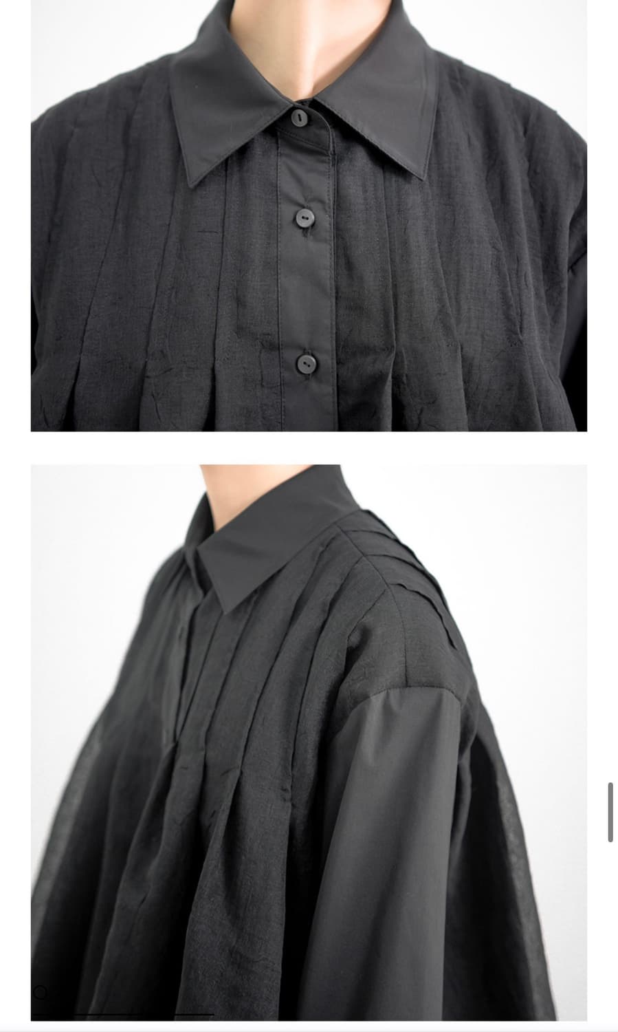 유노이아 앨리스 블라우스 상품이미지5