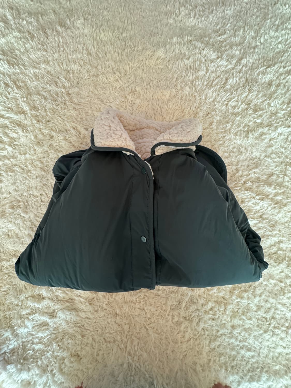 29CM 하이드아웃 루시 플리스 리버시블 점퍼 상품이미지5