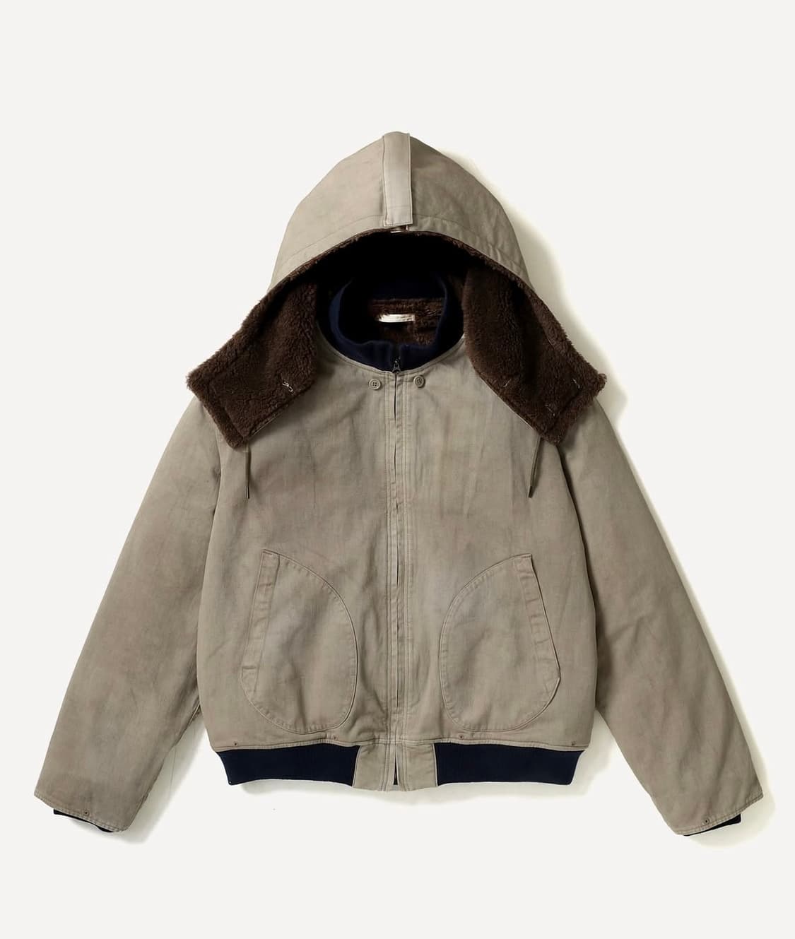 [2] 아프레쎄 26ss 덱자켓 베이지 상품이미지1