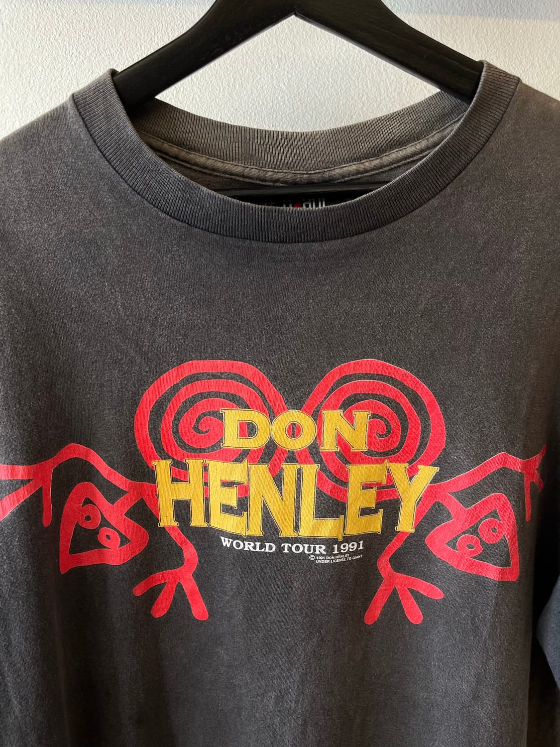 1991' Don henley tour tee 상품이미지3