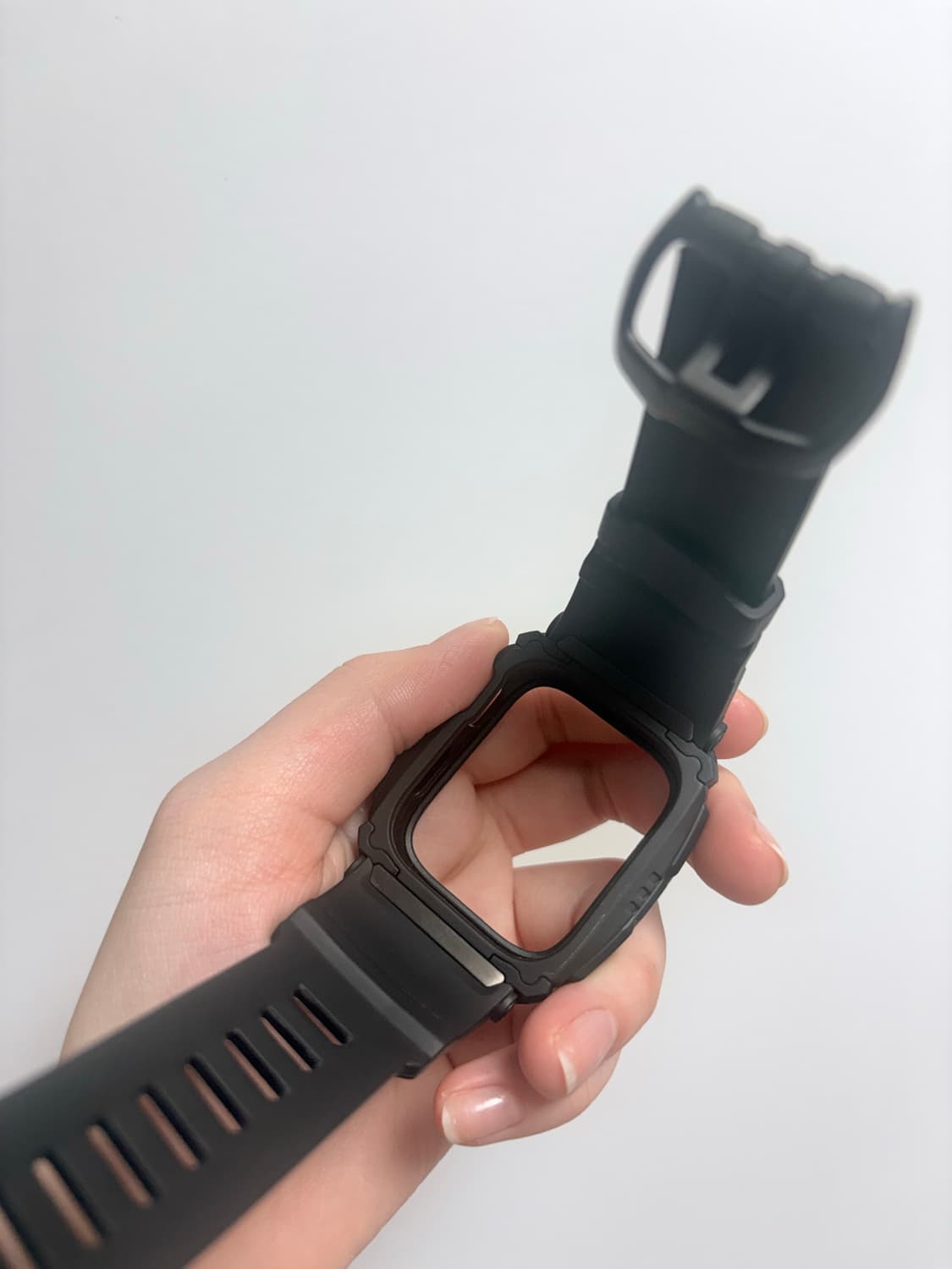 애플워치 지샥 일체형 밴드 스트랩 44mm 상품이미지3