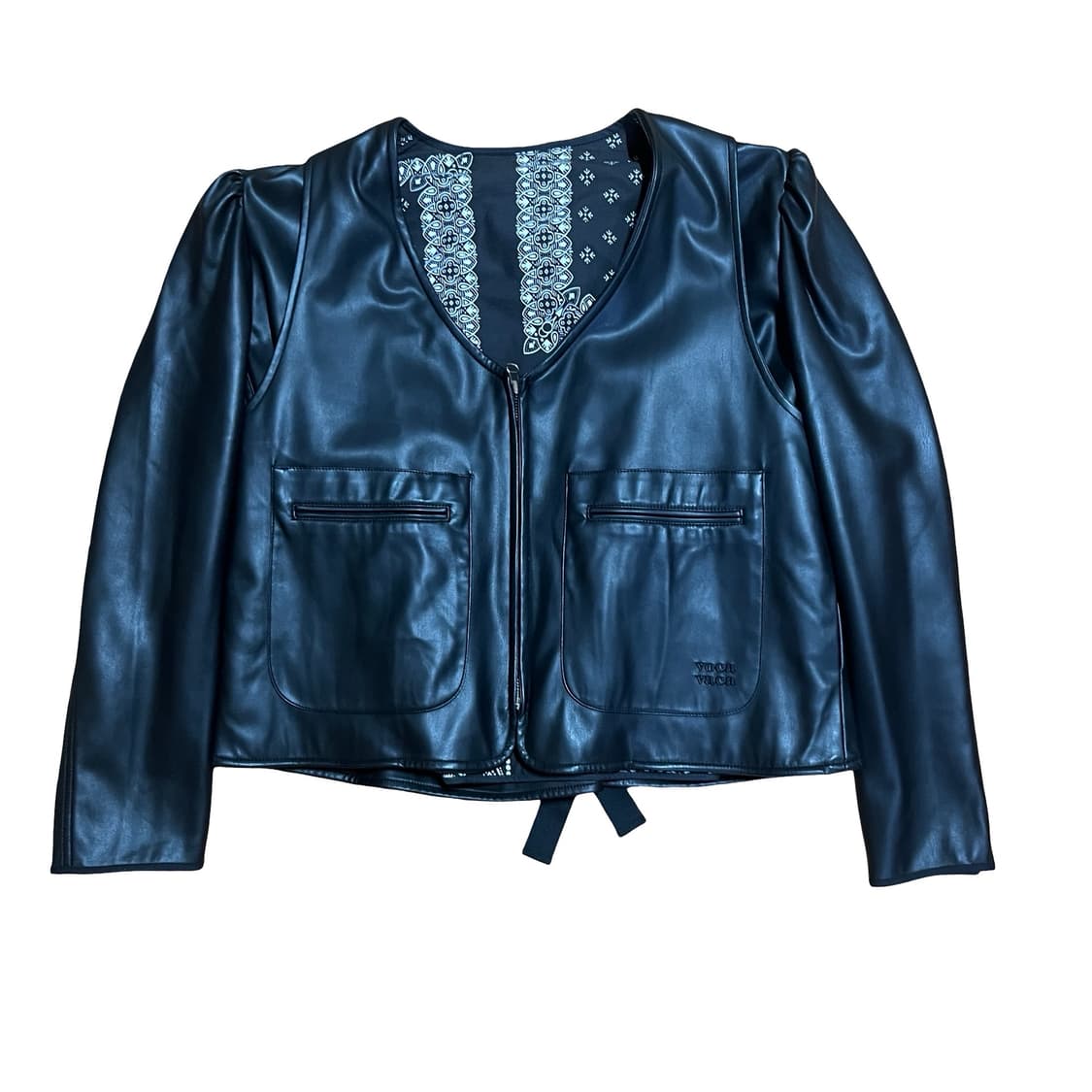 보카바카 리버시블 페이즐리 위켄드 자켓 상품이미지6