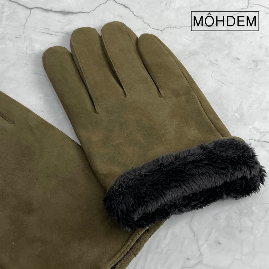 [premium] 스웨이드 가죽 장갑 상품이미지9