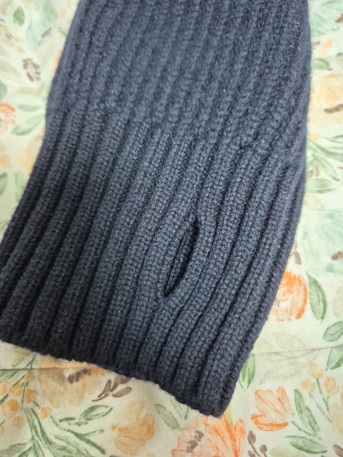 건지울른스 셔틀랜드 울 집업 가디건 XL(105) 상품이미지9