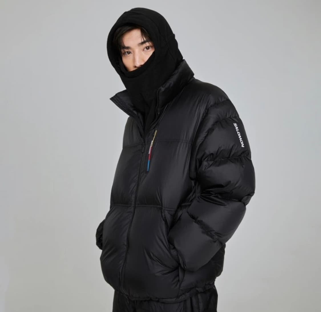살로몬 패딩 상품이미지3