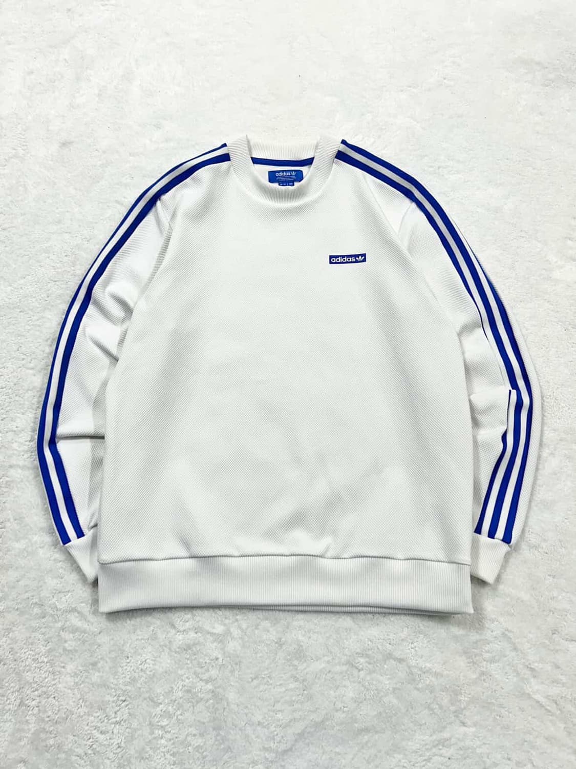 아디다스 JAPAN 포카리 삼선 와플 맨투맨 상품이미지5