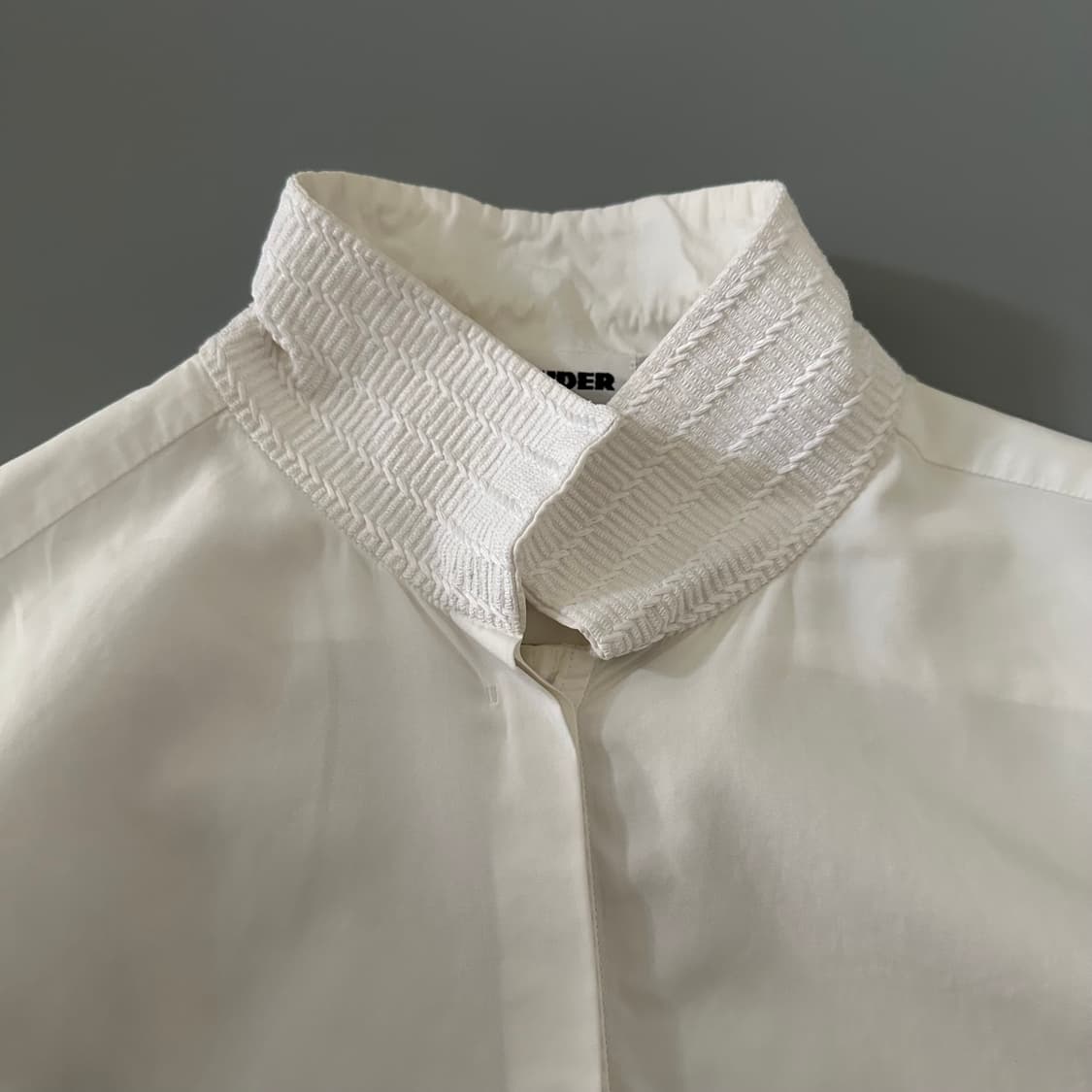 질샌더 jil sander 디테일 셔츠 블라우스 상품이미지3