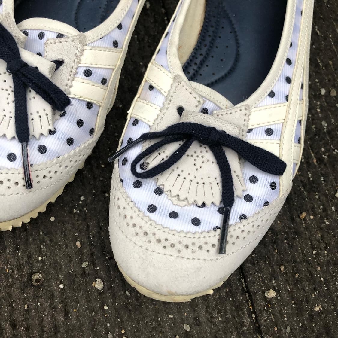 Vintage 💿 Onitsuka Tiger dot  상품이미지7