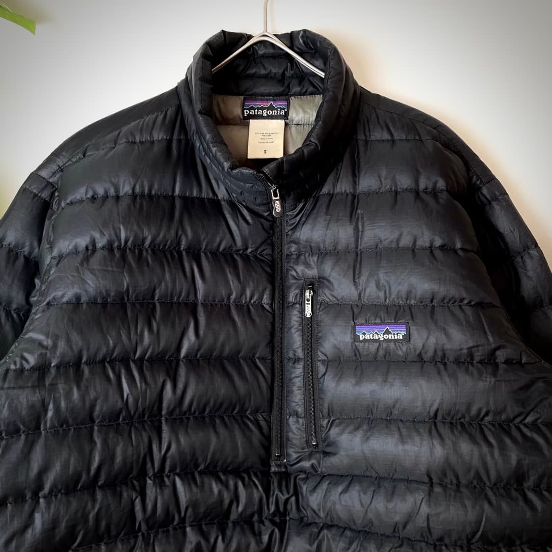 2000’s Patagonia Half-Zip Down Jacket 상품이미지3