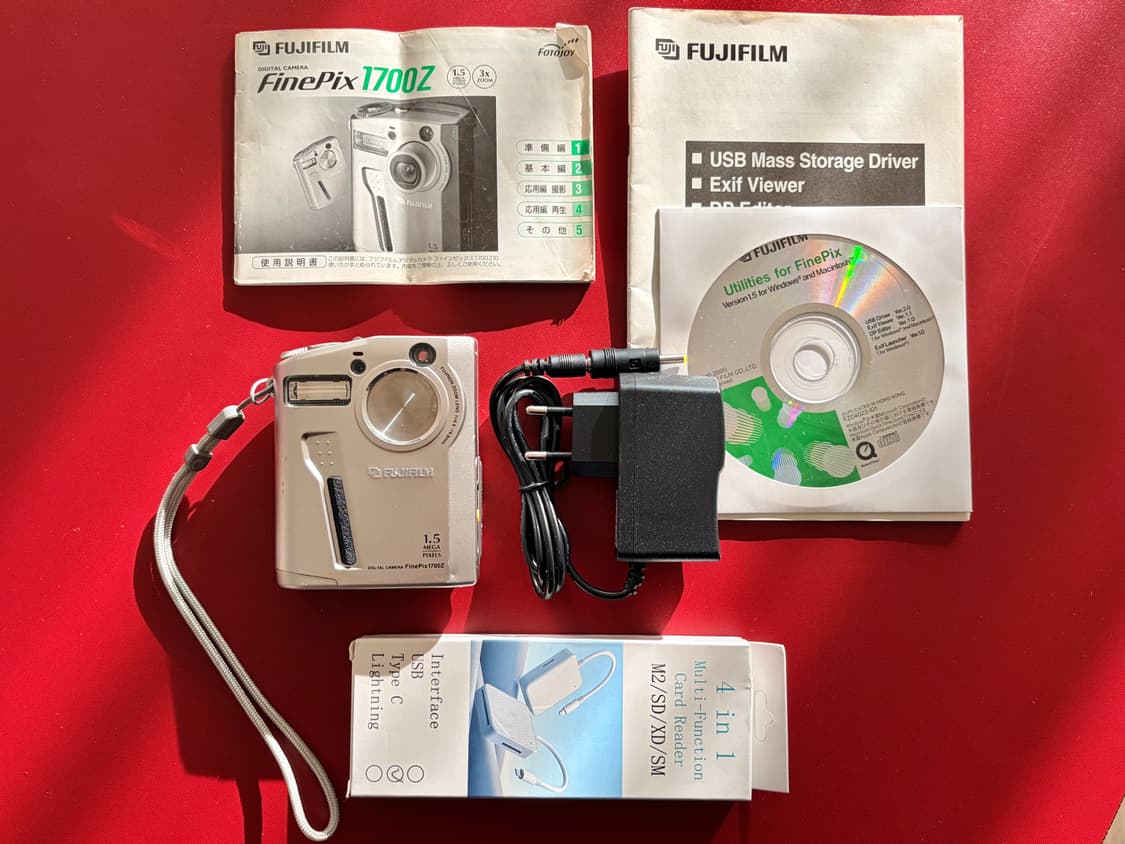 라이카 디지룩스줌 쌍둥이 모델 1700z 상품이미지8