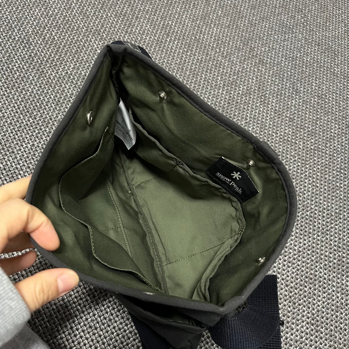 스노우피크 초경량 가방 상품이미지3