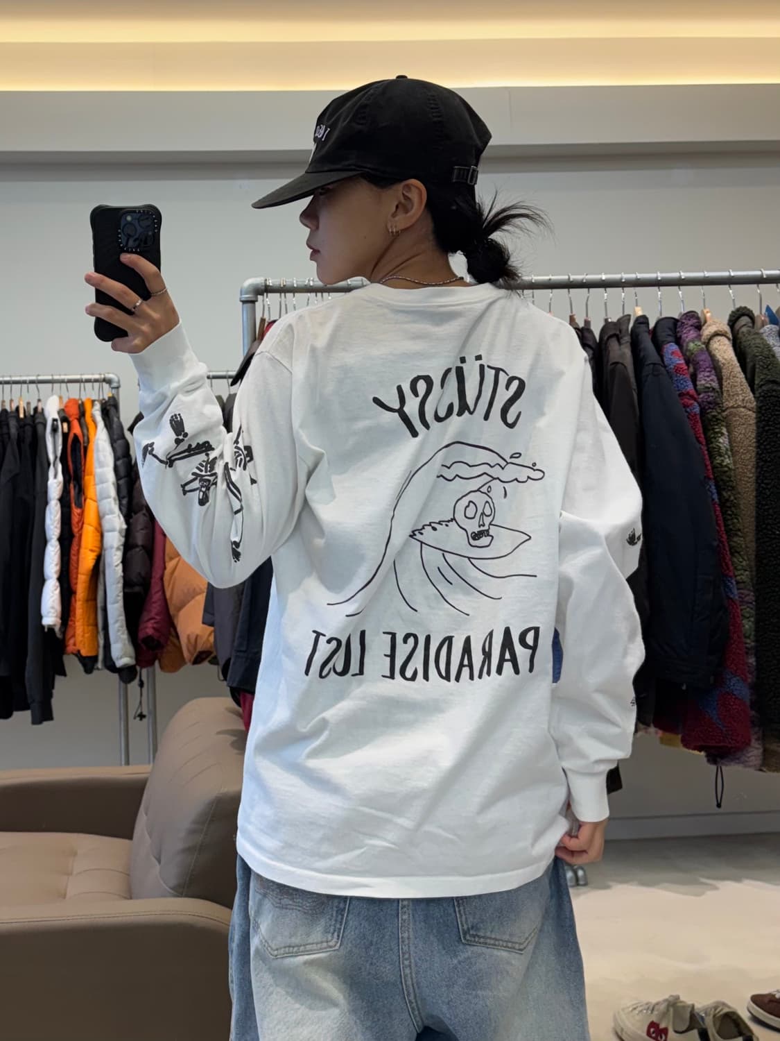 스투시 파라다이스 로스트 롱슬리브 상품이미지6