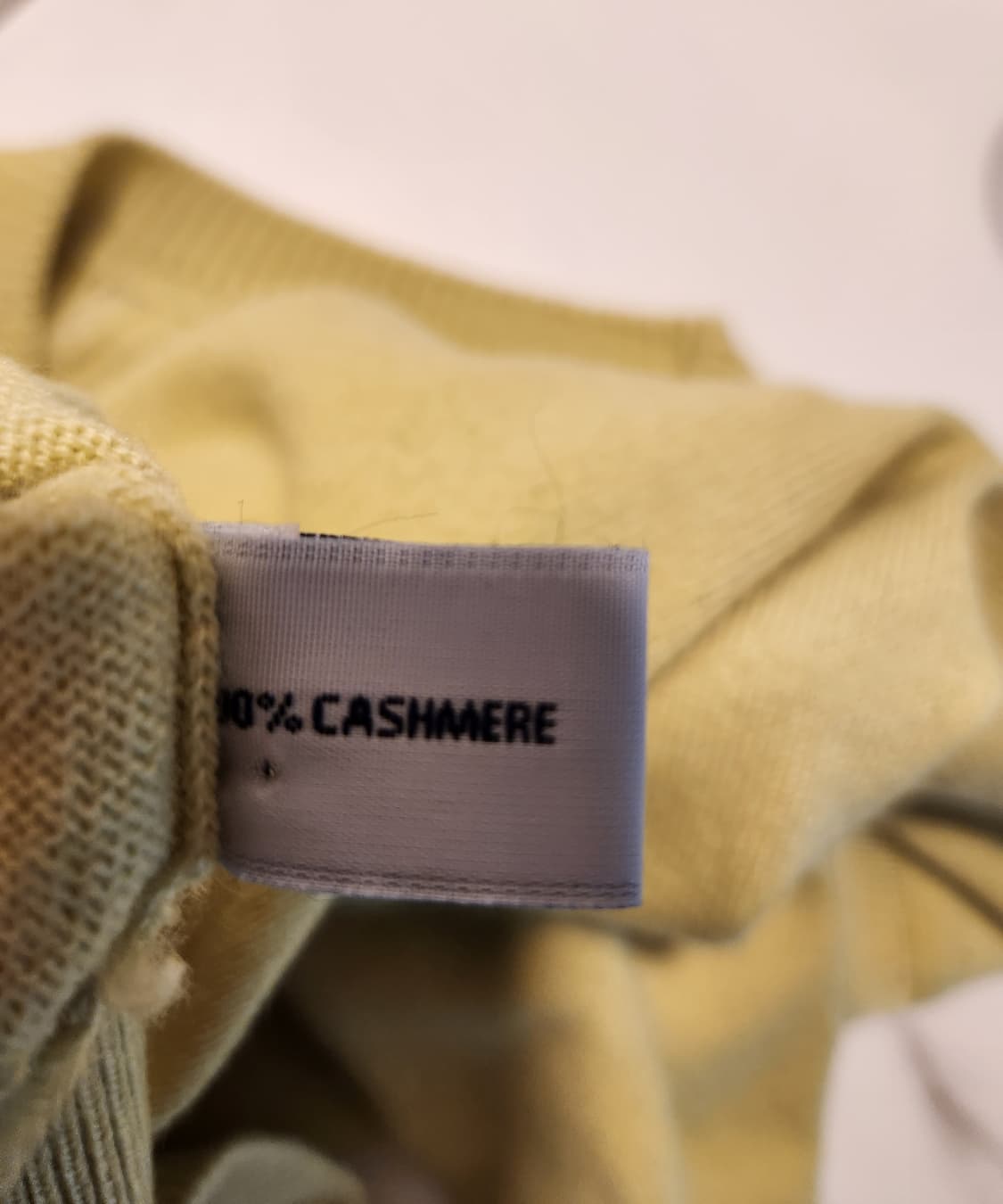 (정품)샤넬 배리 BARRIE 캐시미어 니트 상품이미지7