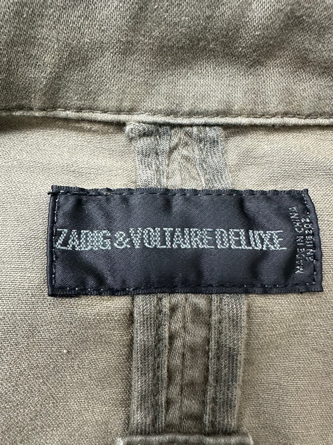 쟈딕앤볼테르 스터드 밀리터리 자켓 상품이미지5