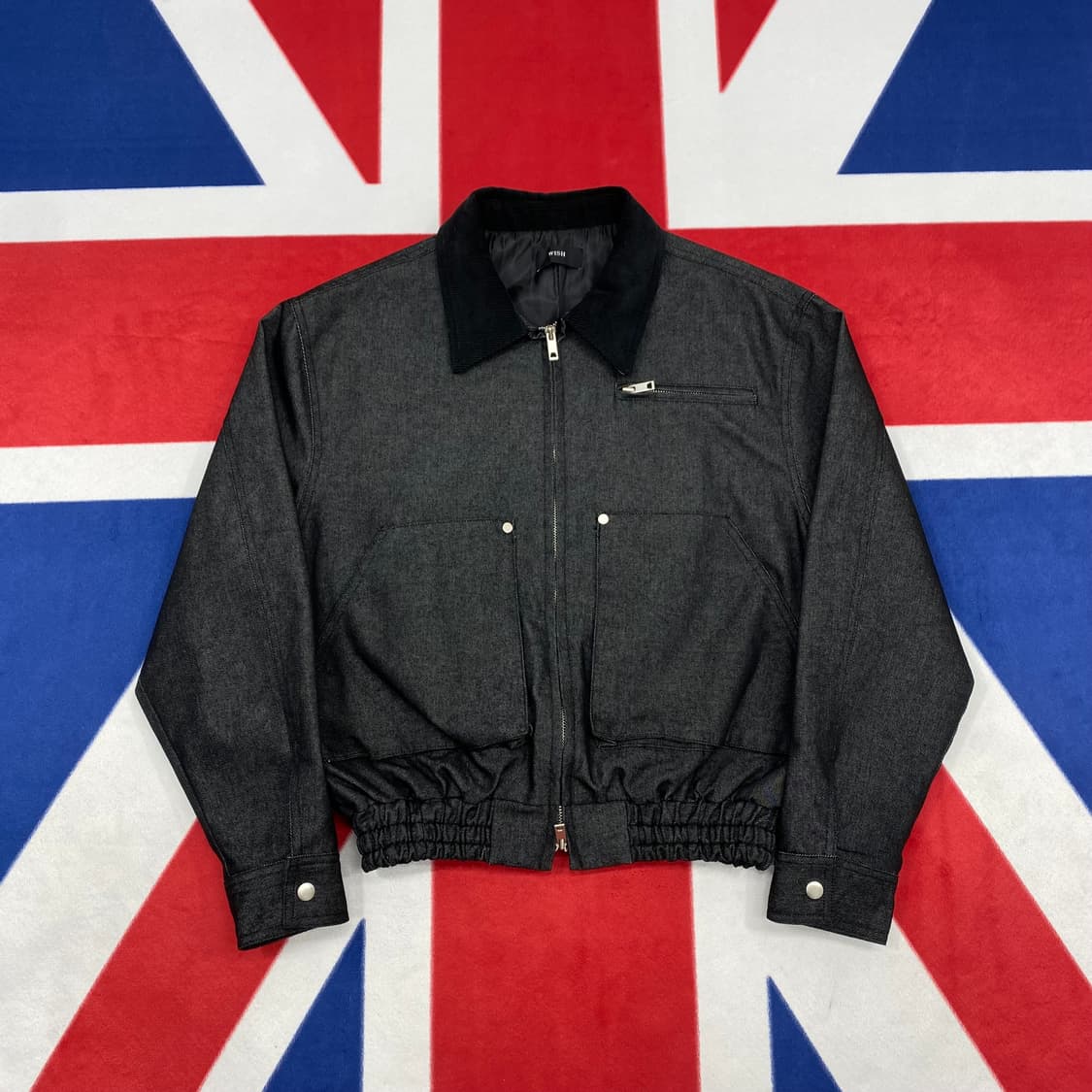 빈티지 투웨이 워크자켓 실측 M -L  상품이미지1