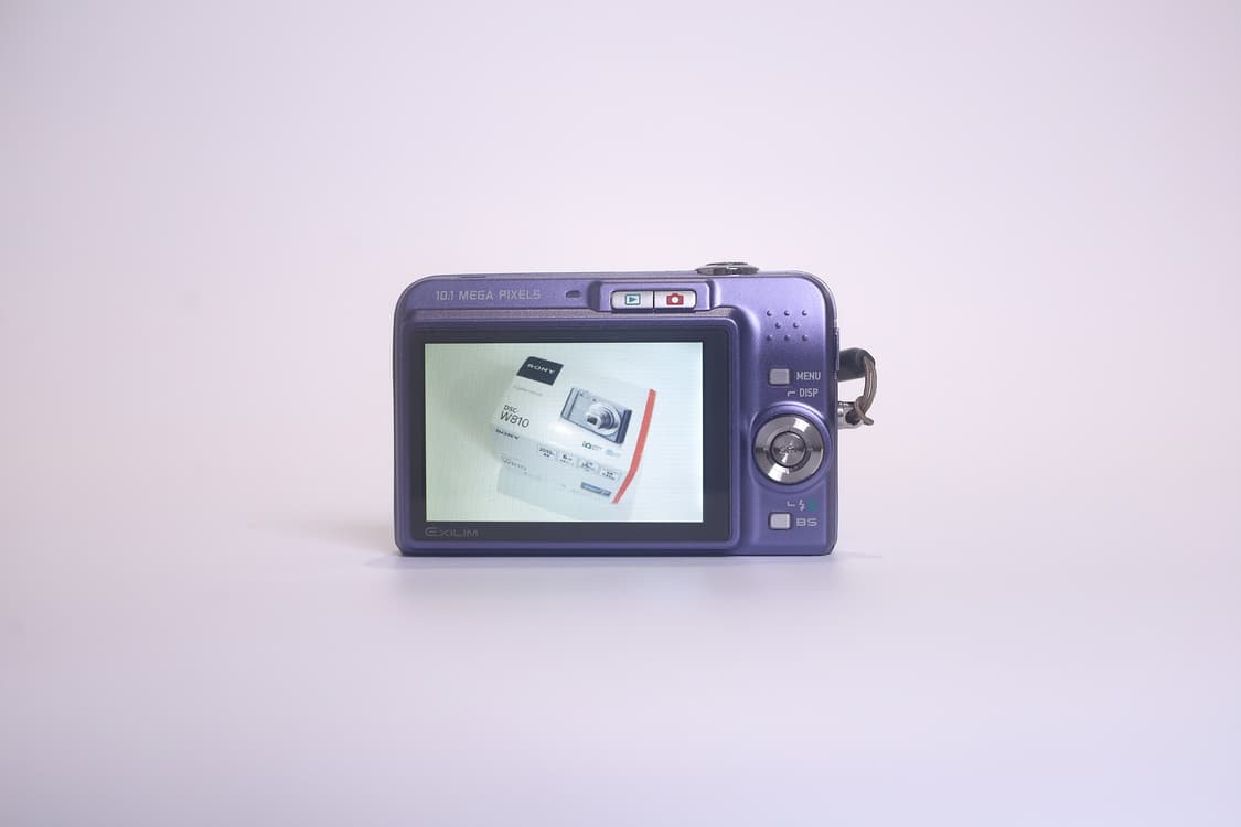 카시오 엑슬림 Z1050 블루 상품이미지7