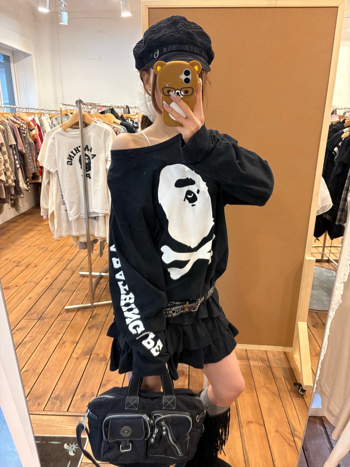 베이프 빅사루 롱슬리브 상품이미지4