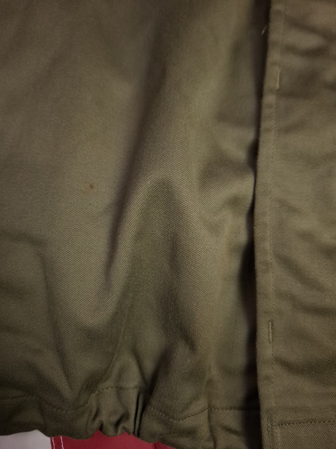 새제품급 오리지날 80's 프랑스군 M64 필드 파카 상품이미지7