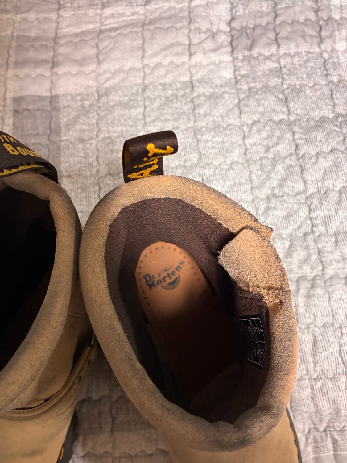 닥터마틴 애니스톤 하네스 사바나 탄 상품이미지2