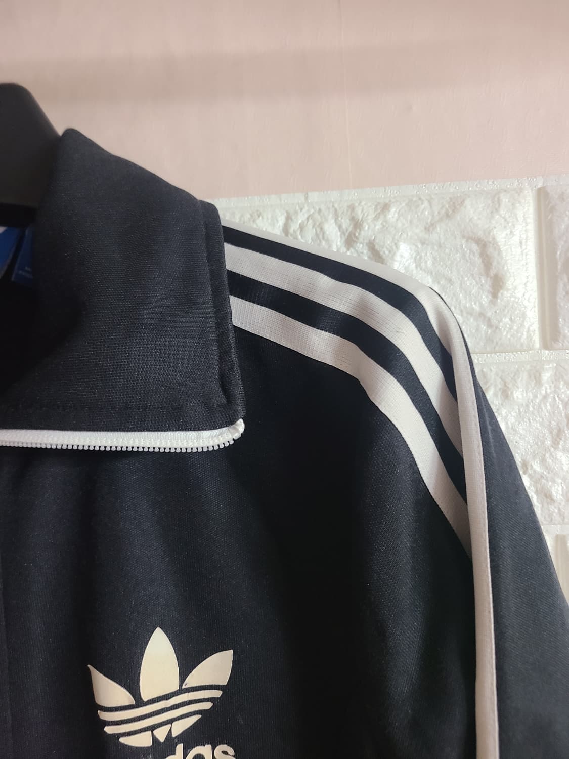 아디다스 유로파 블랙 삼선 트랙탑(실s) 상품이미지3