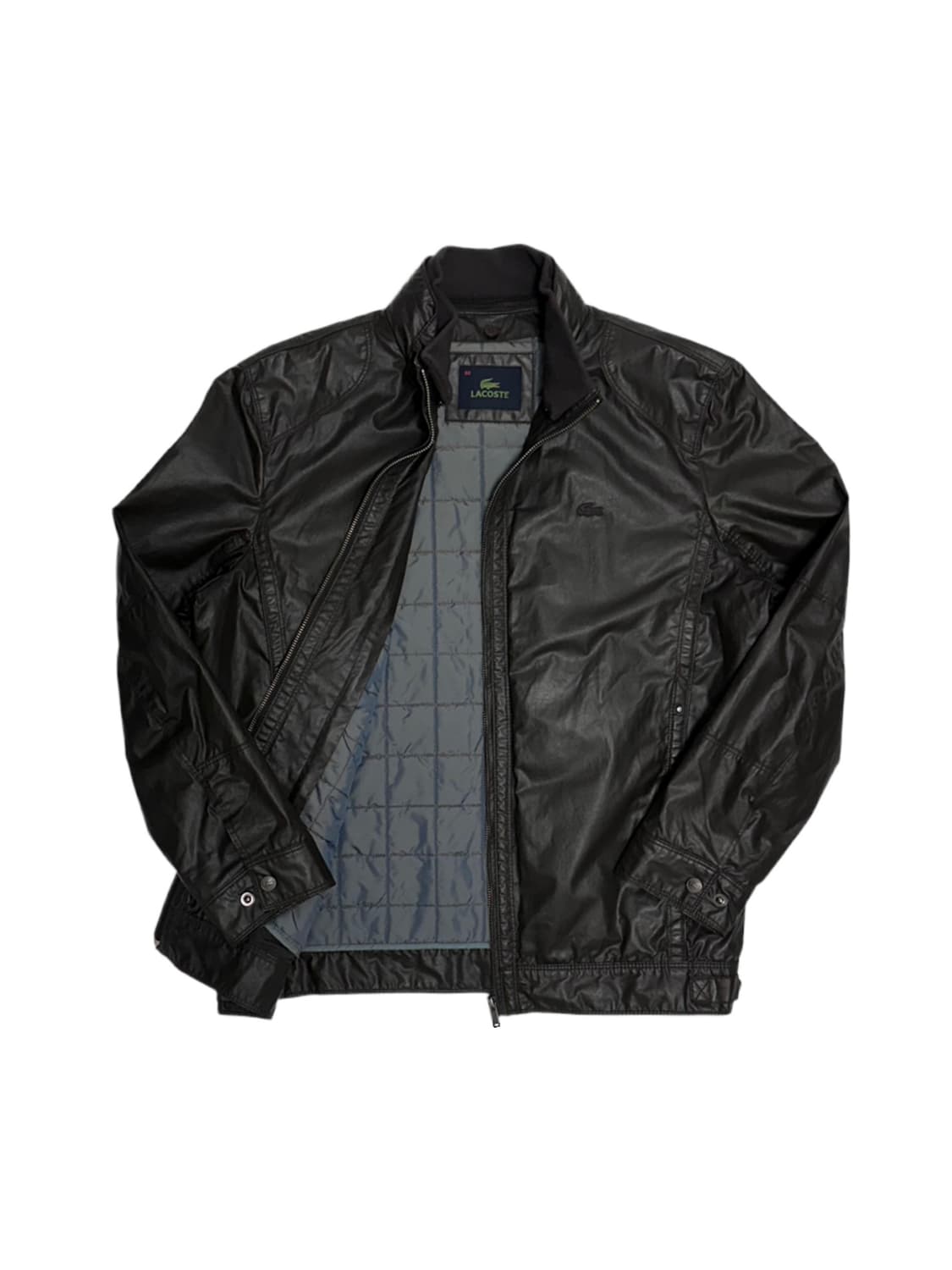 라코스테 오일코팅 블루종 왁스자켓 상품이미지2