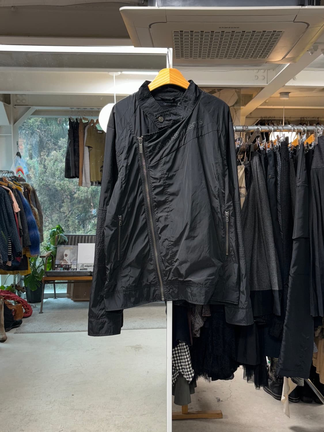 캘빈클라인 비대칭 자켓 상품이미지1