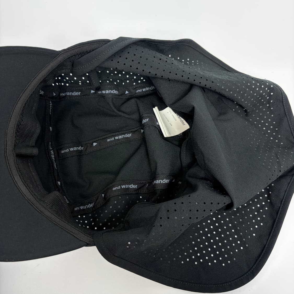 앤드원더 테크캡 모자 상품이미지6