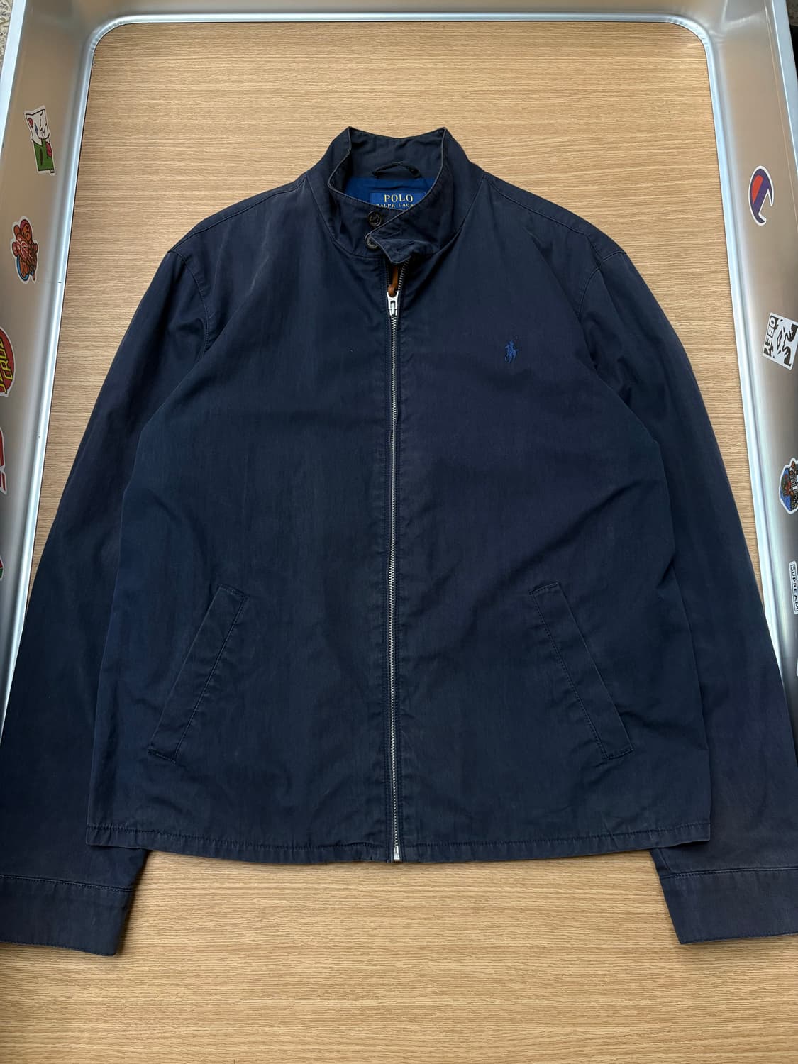 폴로 바라쿠타 카라 네입 자켓 상품이미지2