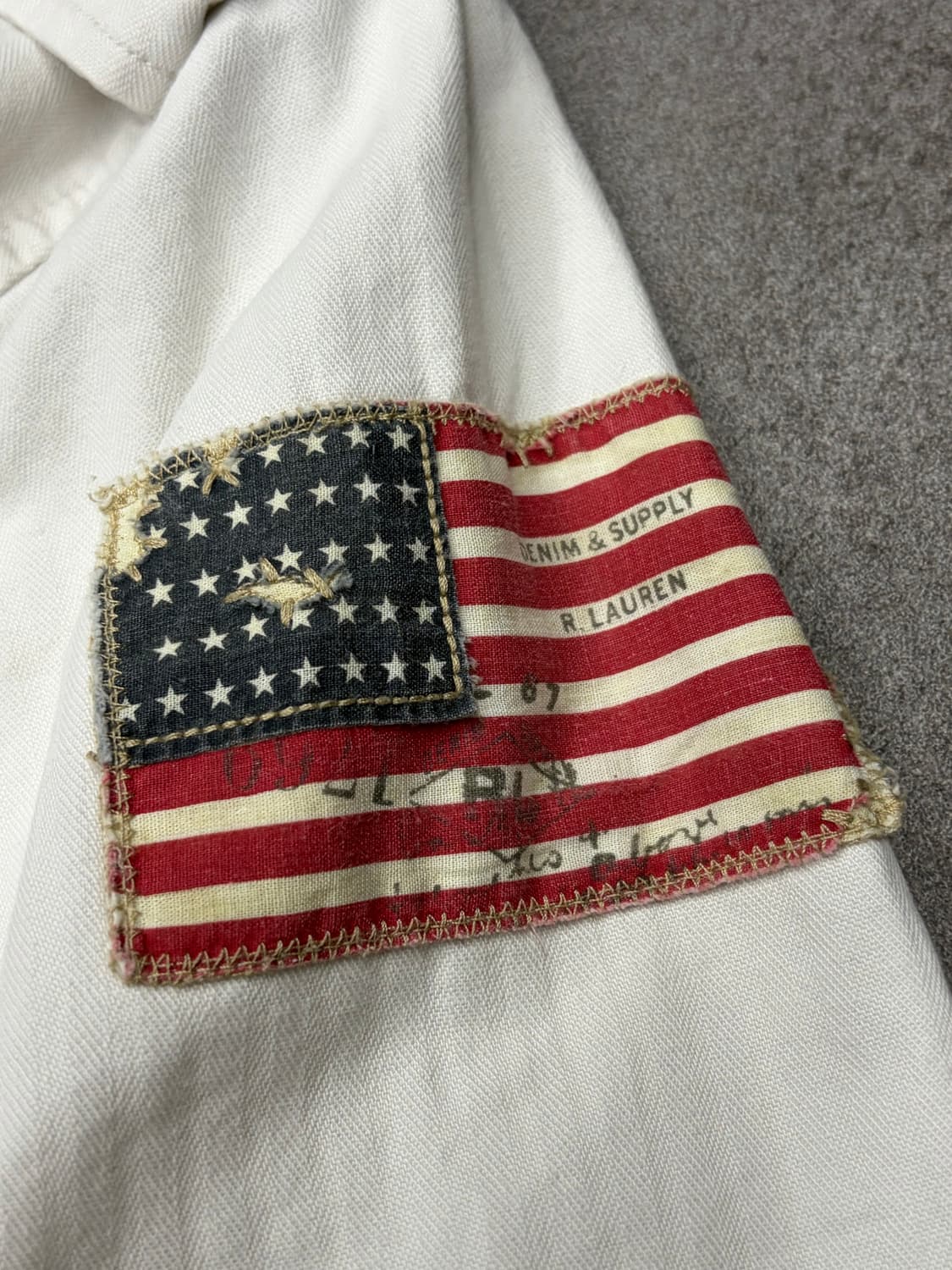 데님앤서플라이 랄프로렌 야상 자켓 상품이미지4