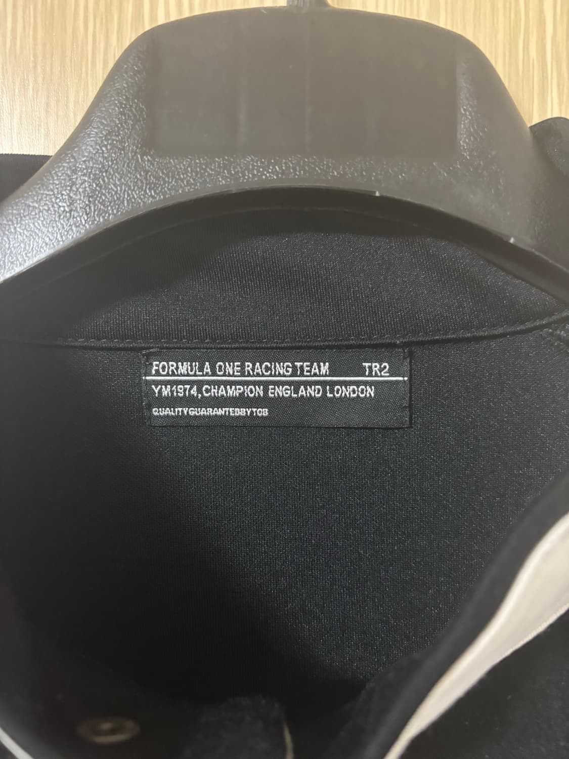 야마하 레이싱 블랙 져지 상품이미지4