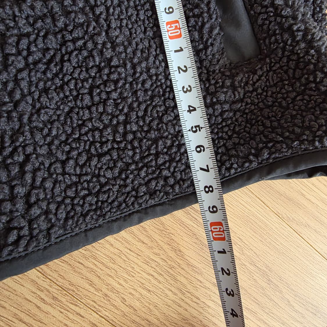 나이키 후리스 후드 집업 블랙 155/76 상품이미지10