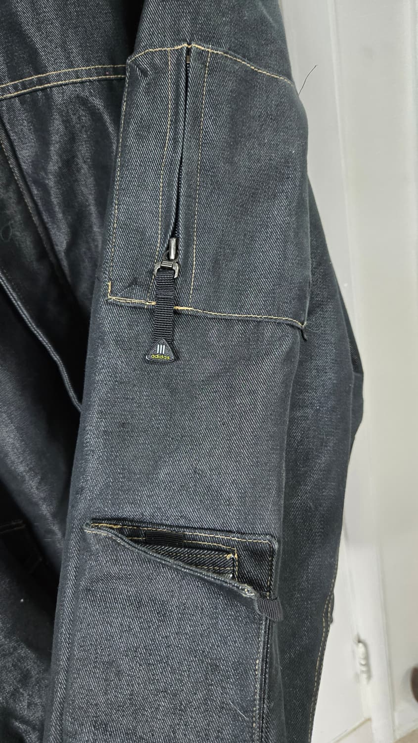 00s 아디다스 데님 스노우보드자켓 상품이미지5