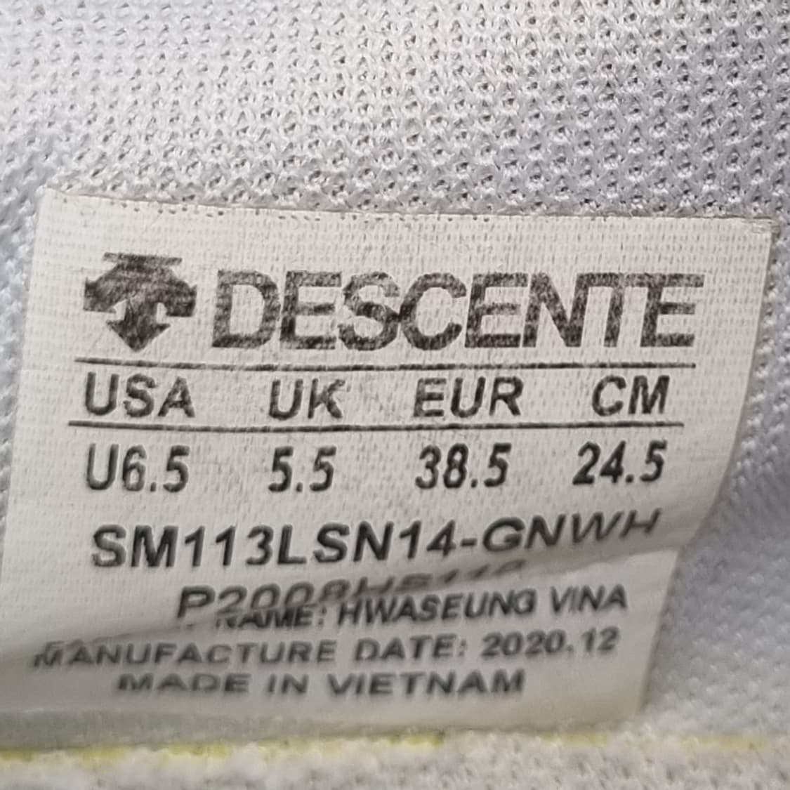 데상트 스니커즈245 상품이미지6