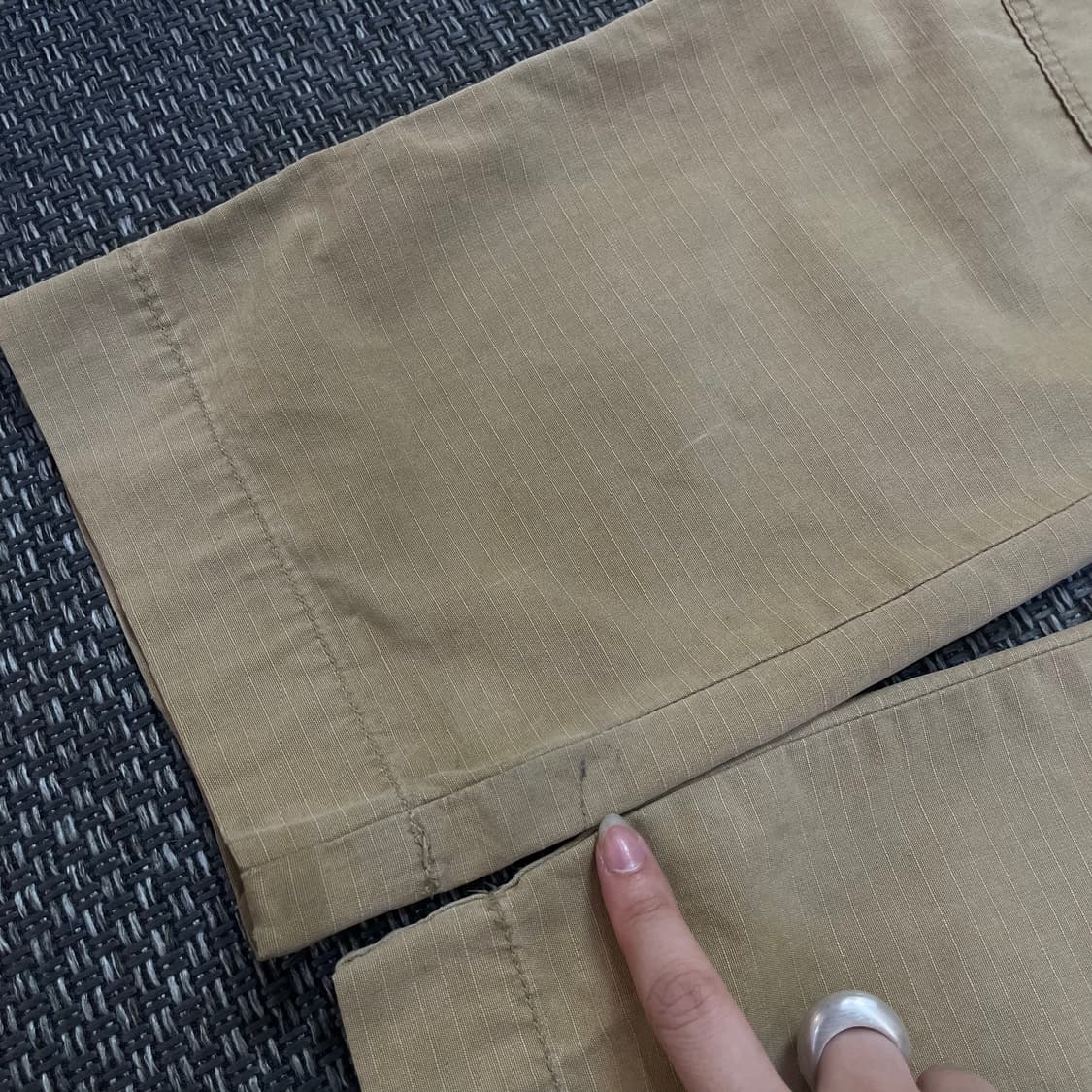  (35) 폴로 랄프로렌 브라운 컴뱃 카고 팬츠 스트레이트핏  상품이미지5