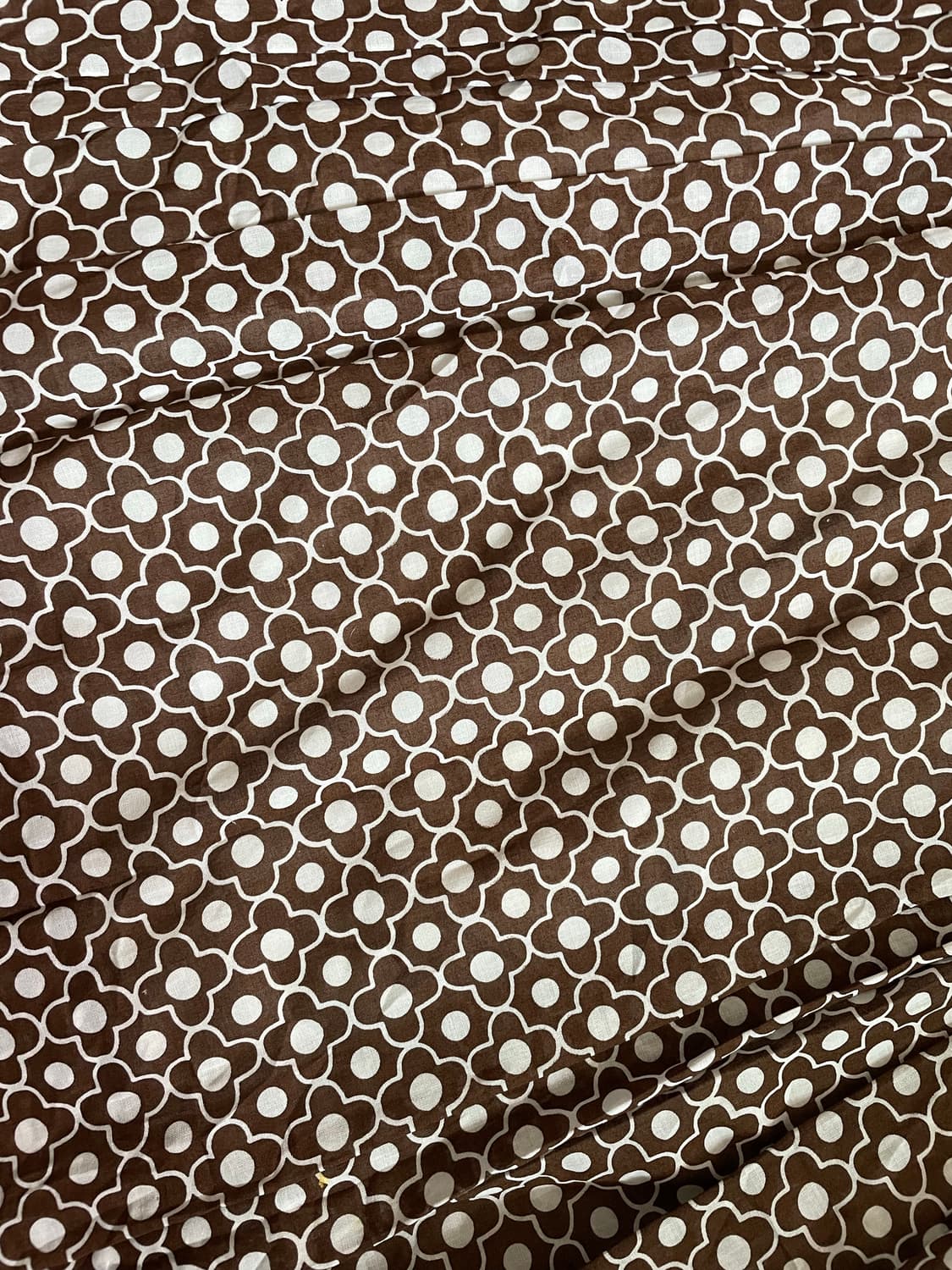     빈티지 플라워 패턴 플레어 스커트 상품이미지4