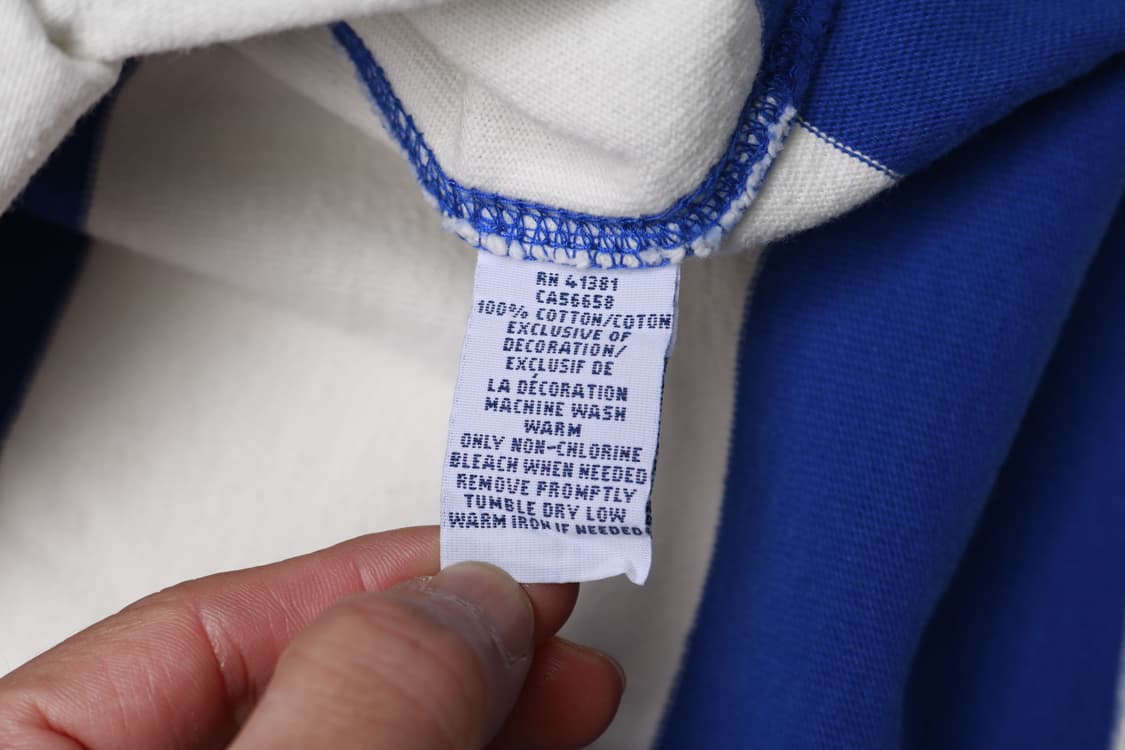 [M] 폴로 랄프로렌 스트라이프 럭비티 상품이미지4