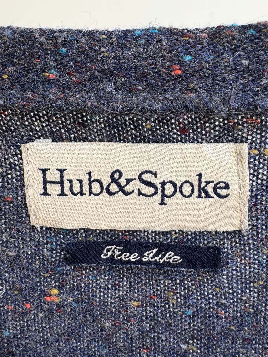 HUB & SPOKE (Made in Japan) 니트스웨터 상품이미지6