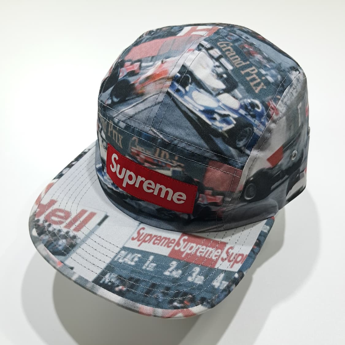CK090 슈프림 19SS 그랜드 프릭스 그랑프리 캠프캡 모자 상품이미지2