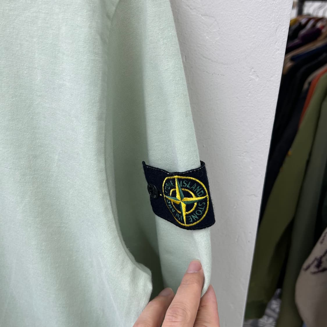 16375 - 스톤아일랜드 와펜 맨투맨 상품이미지4