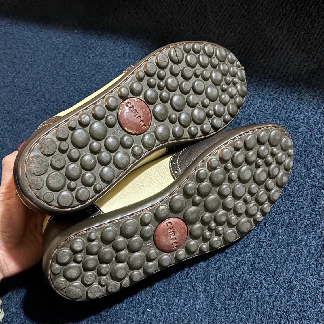 Camper Vintage Leather Shoes 상품이미지9