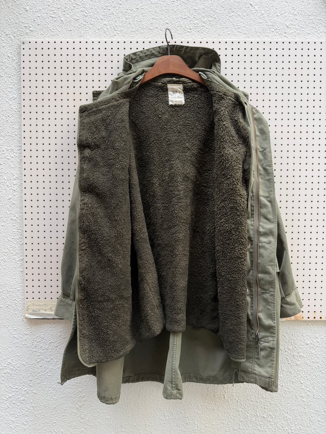 1980s ORIGINAL FRENCH ARMY M64 밀리터리 모즈파카 상품이미지9