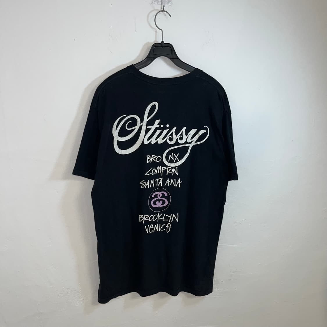 Stussy 00s 30th World Tour Tshirts 상품이미지7