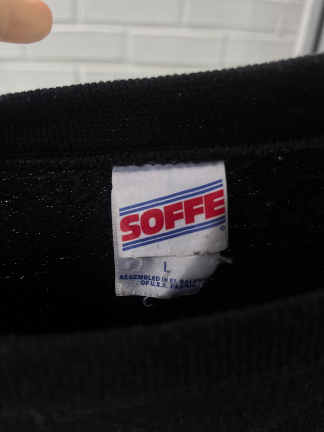 SOFFE sweat shirt 상품이미지4
