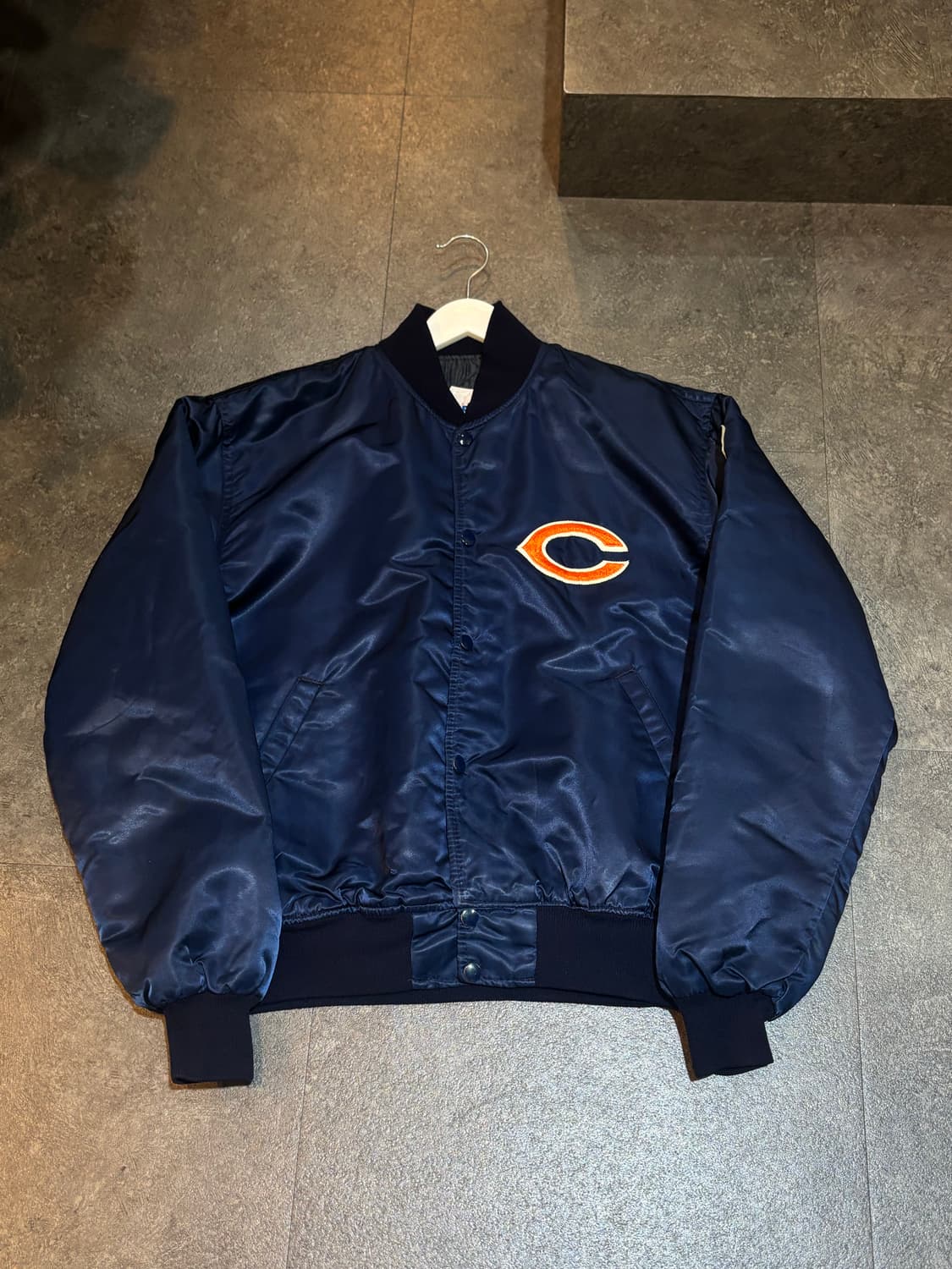 스타터 NFL 시카고베어스 바시티 자켓 점퍼 XL 상품이미지2