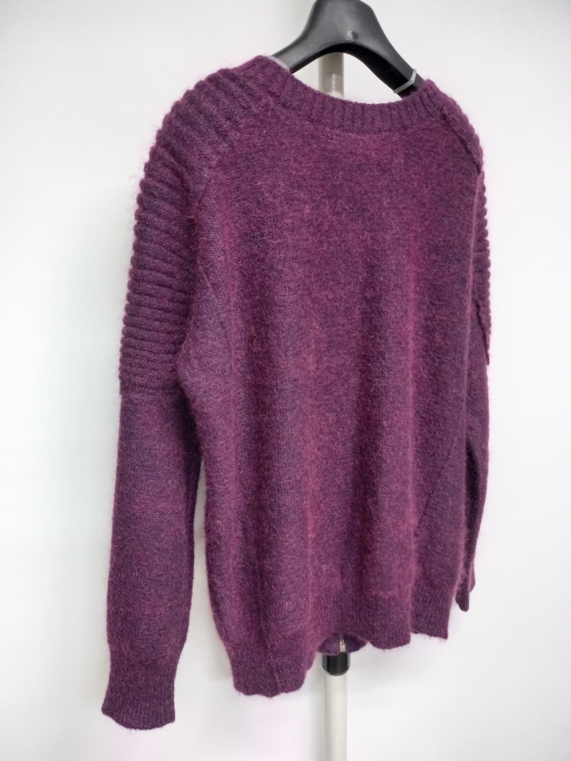 시스템 춘추동 홀가먼트 모헤어 가디건 F 33-77 상품이미지5